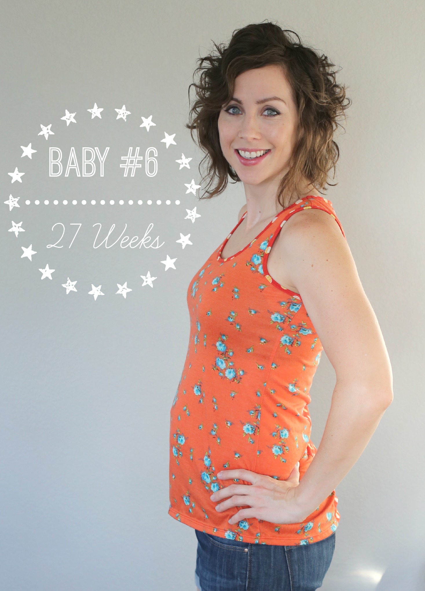 6 Months Pregnant with Baby #6! | M is for Mama