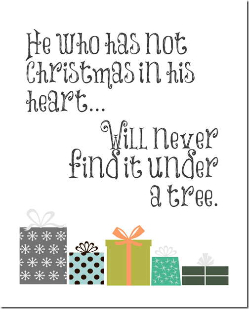 he who has not christmas