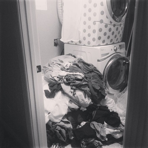 laundry room explosion