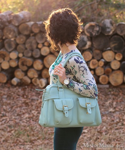 Whoa there, Missy! (A Jo Totes Missy Mint bag review) | M is for Mama