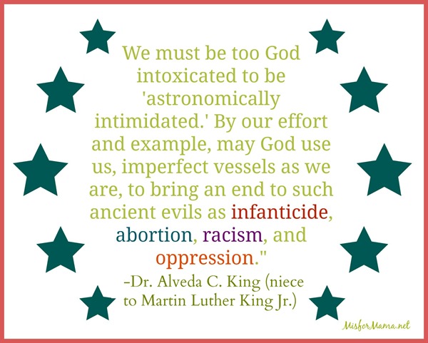 martin luther king abortion2