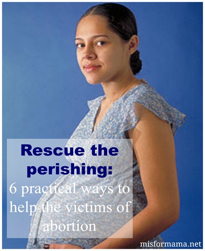 rescue the perishing