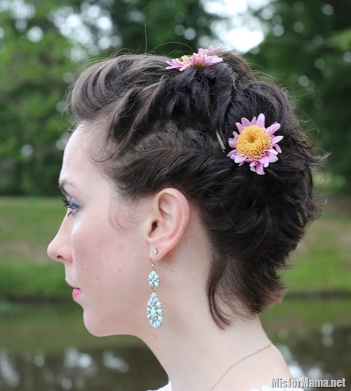 15 Gorgeous Wedding Hairstyles for Short Hair  Woman Getting Married