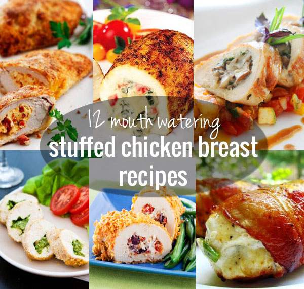 stuffed-chicken-breast-recipes-roundup