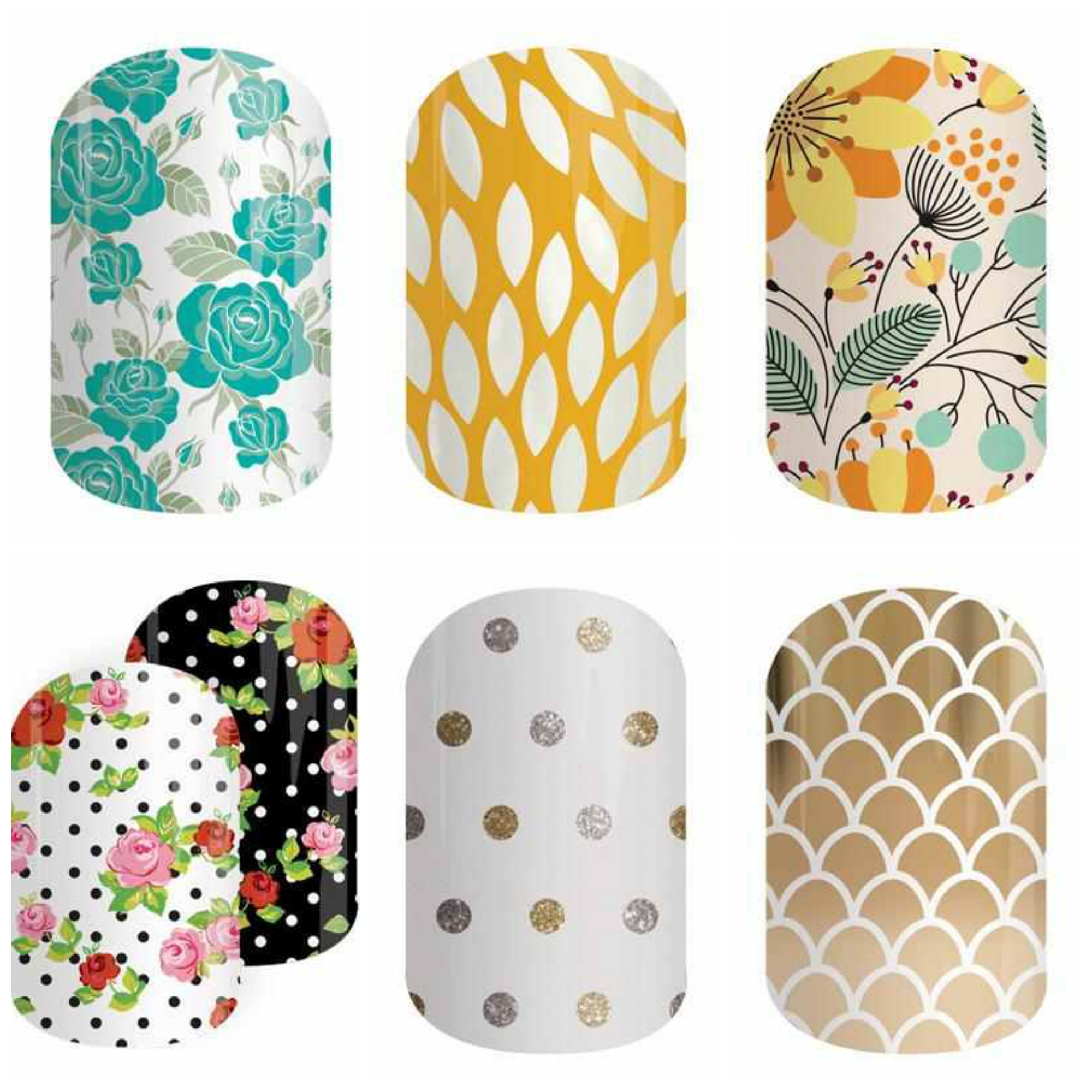 jamberry collage