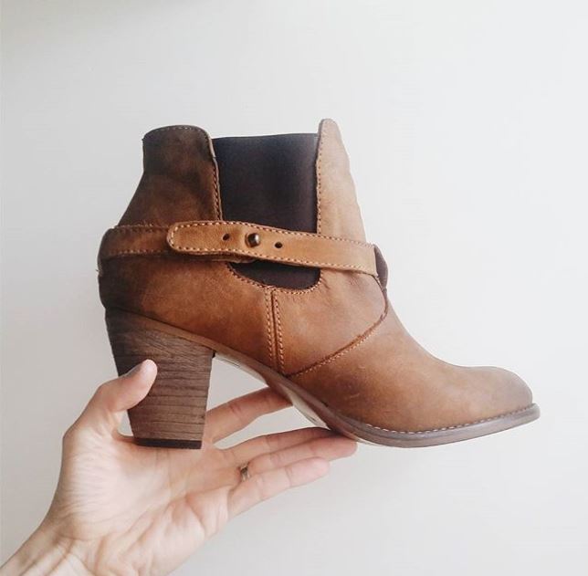 The Hunt for the Perfect Ankle Boot - M Is for Mama
