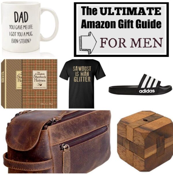 The Ultimate Amazon Gift Guide for Men {2019} - M Is for Mama