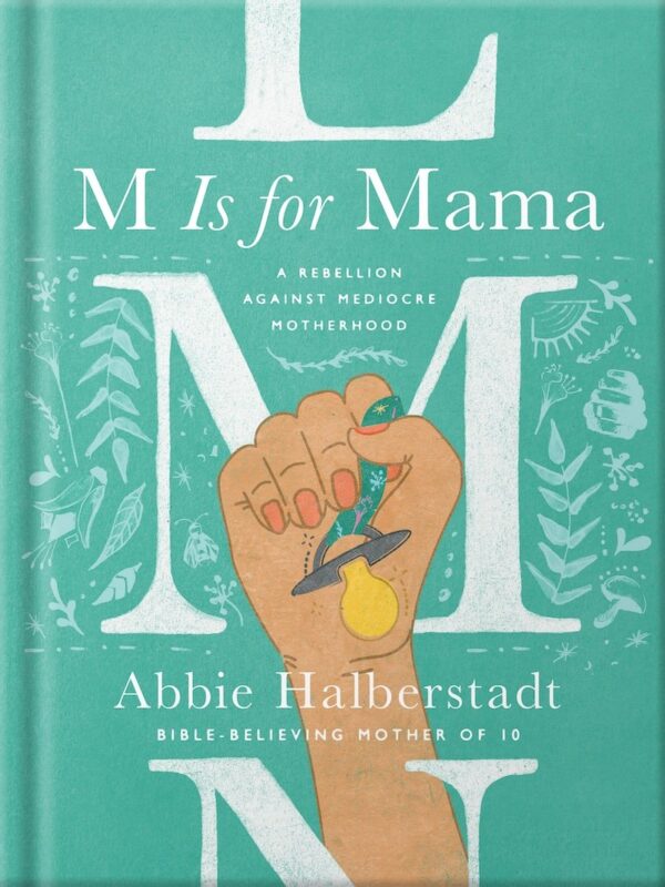 M Is for Mama (Free Shipping)