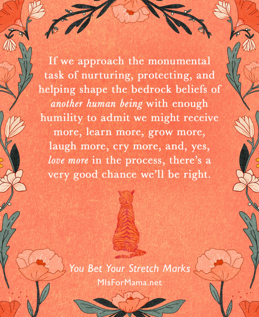 You Bet Your Stretch Marks by Abbie Halberstadt