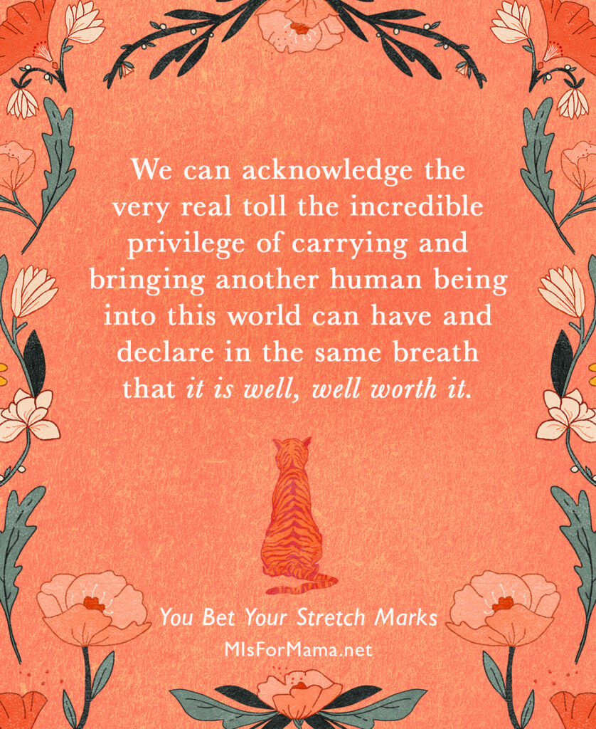 You Bet Your Stretch Marks by Abbie Halberstadt