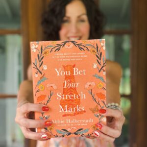 You Bet Your Stretch Marks by Abbie Halberstadt Cover Reveal