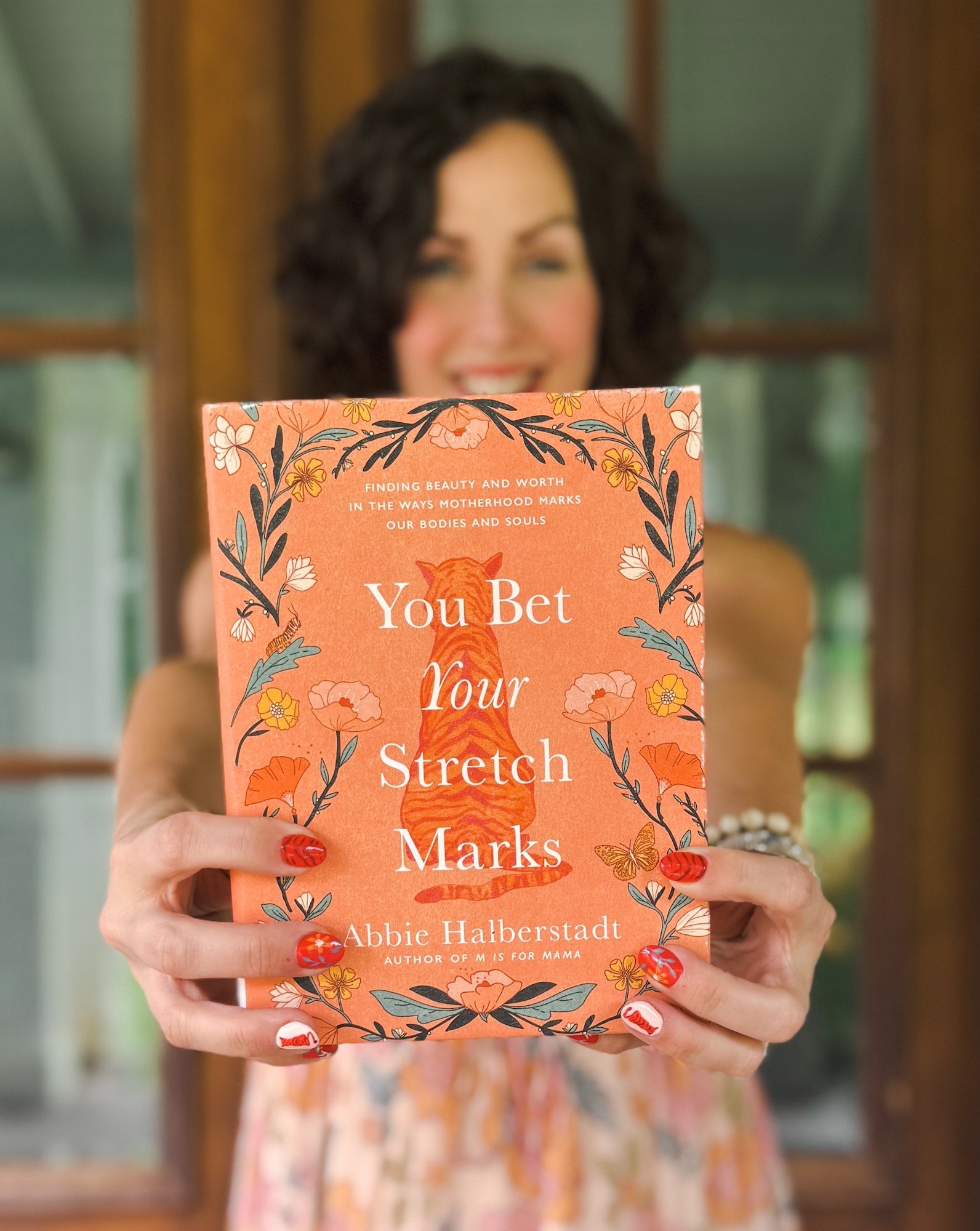 You Bet Your Stretch Marks by Abbie Halberstadt Cover Reveal