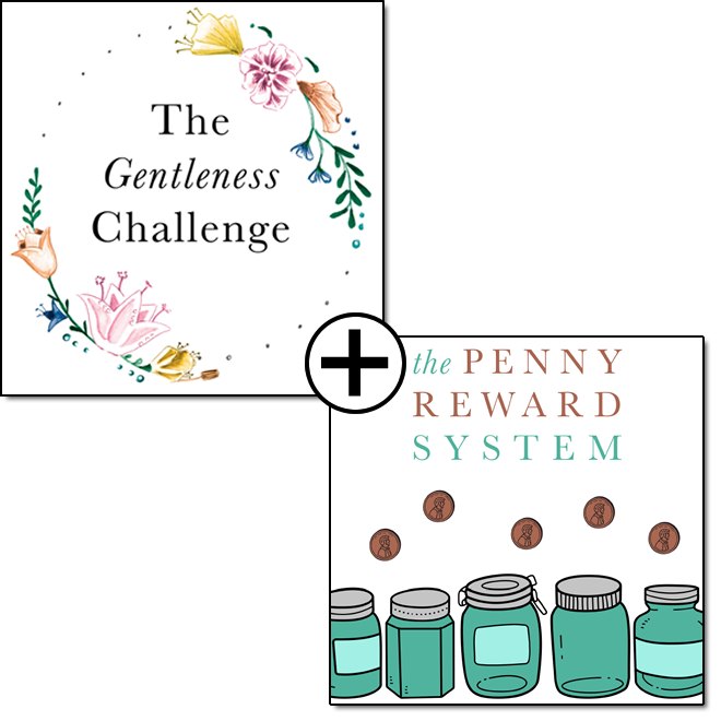Penny Reward and Gentleness Challenge Bundle